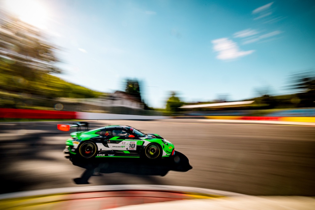 Bastian Buus inden 24-timers Spa: Vi har pakken til at vinde.
(Foto: Dinamic GT)